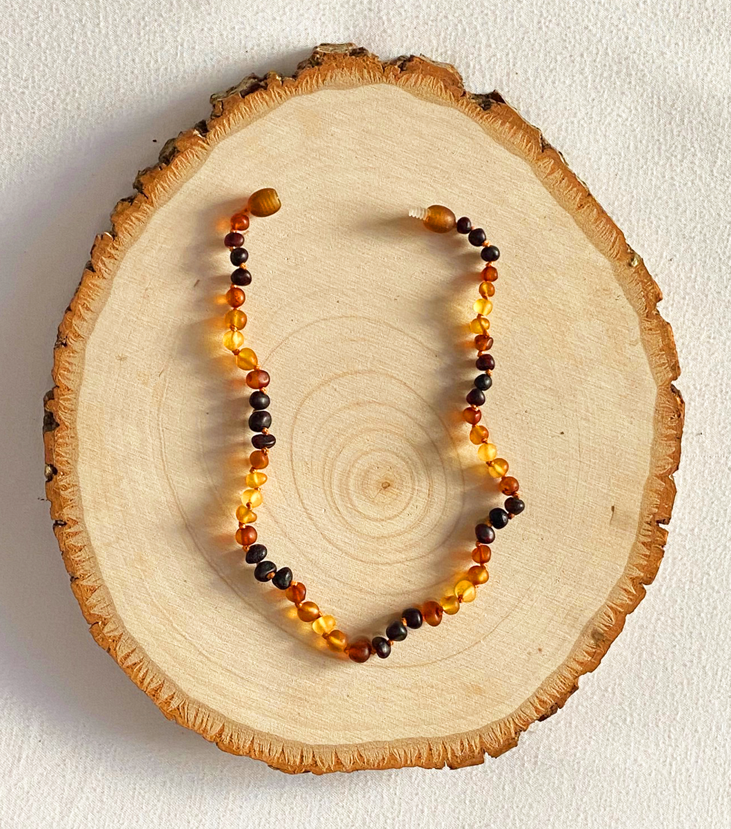 Baby Amber Necklace
